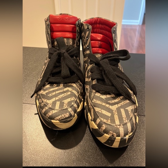 Gucci High Top Sneakers - Picture 3 of 8